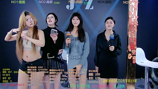 Snapshot of JZ-001- chatting on March 25, 2026, 8:03 am JZ-001- online show from March 25, 2026, 8:03 am