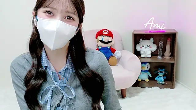 Snapshot of The_Ami_jp chatting on May 19, 2026, 6:09 am The Ami jp online show from May 19, 2026, 6:09 am