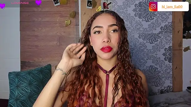 LiaHansson00 online show from February 14, 2026, 3:23 pm