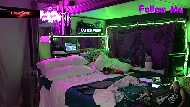 Katycouple69 online show from May 24, 2026, 2:55 am