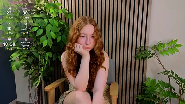 MaraButtrey online show from April 7, 2026, 1:07 am