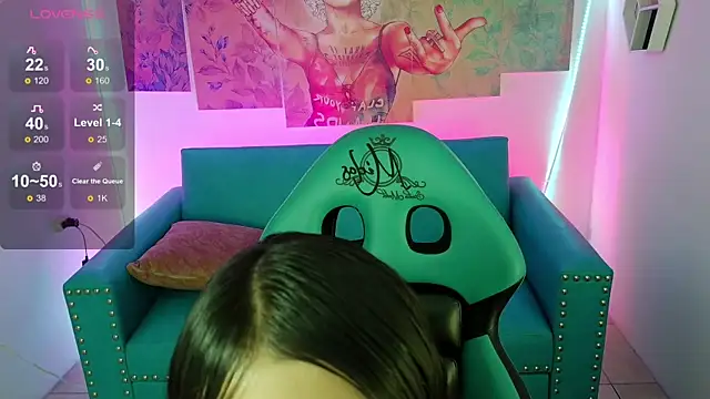 Abby Rouse m online show from March 22, 2026, 1:09 am