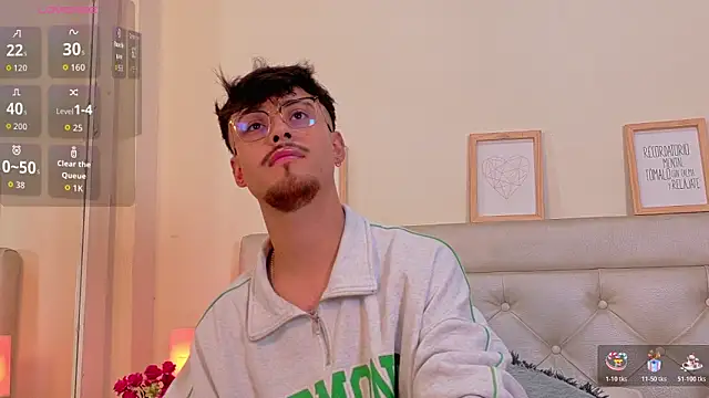 Aiden Gray online show from March 12, 2026, 10:47 pm