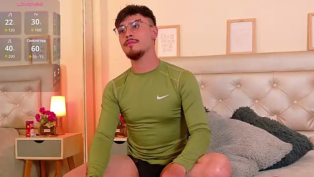 Aiden Gray online show from February 21, 2026, 7:38 pm