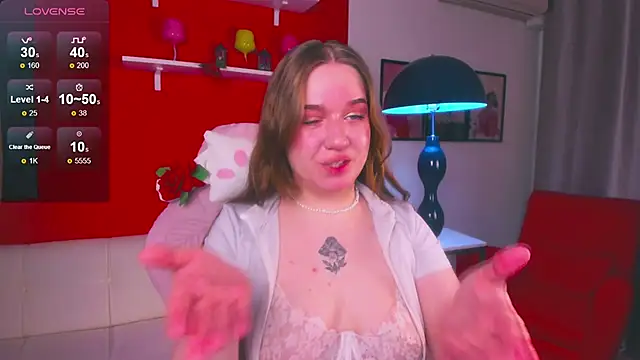 RachelDiRose online show from February 21, 2026, 3:19 am