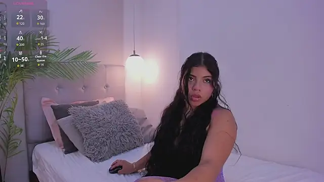 Iriana Vexz online show from February 26, 2026, 2:39 pm