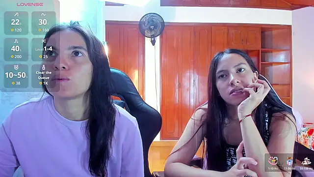 Snapshot of Emily_and_Soffy chatting on February 6, 2026, 12:12 pm Emily and Soffy online show from February 6, 2026, 12:12 pm