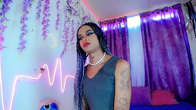 DahliaGill online show from July 9, 2026, 3:55 pm