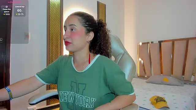 NoaMalak7 online show from February 27, 2026, 8:30 pm