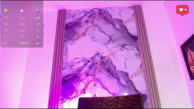 Aranza Dollts online show from March 28, 2026, 7:26 pm