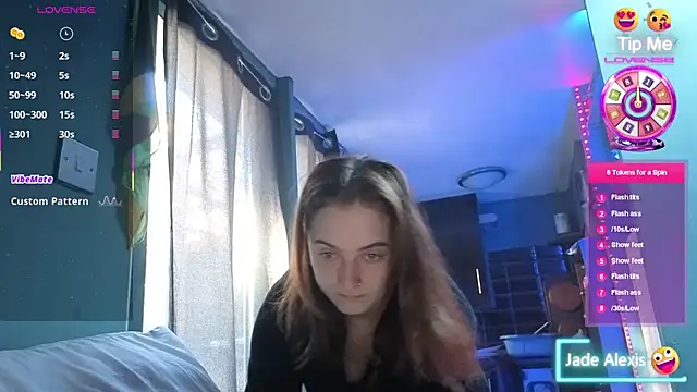 JadeAlexis403 online show from March 14, 2026, 8:20 am