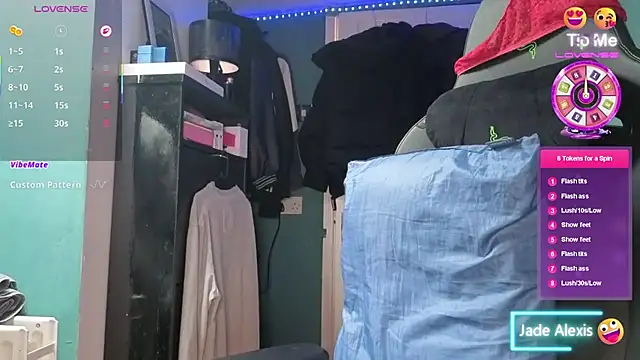 JadeAlexis403 online show from March 12, 2026, 11:36 am