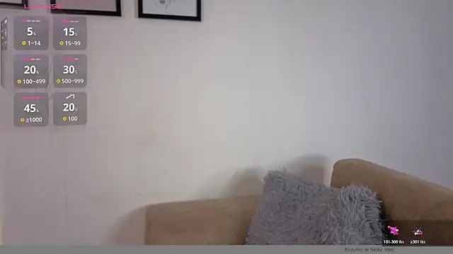 Nat carter  online show from February 7, 2026, 9:23 pm