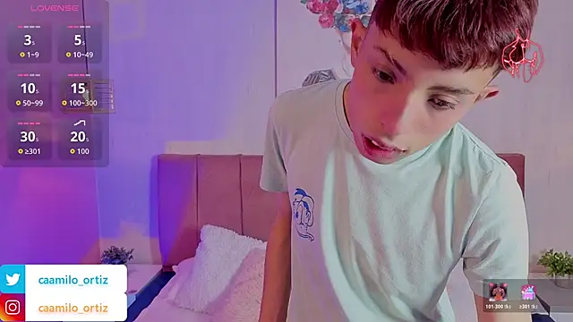  camilo ortiz online show from April 8, 2026, 1:23 pm