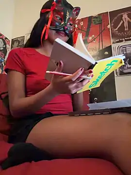 LadyKitsune online show from February 22, 2026, 6:16 am