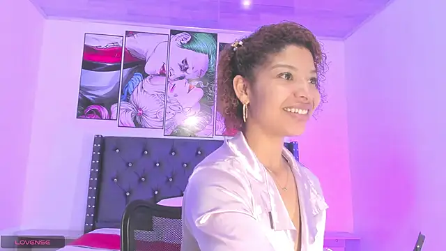 Shantall-blue online show from February 26, 2026, 4:01 am