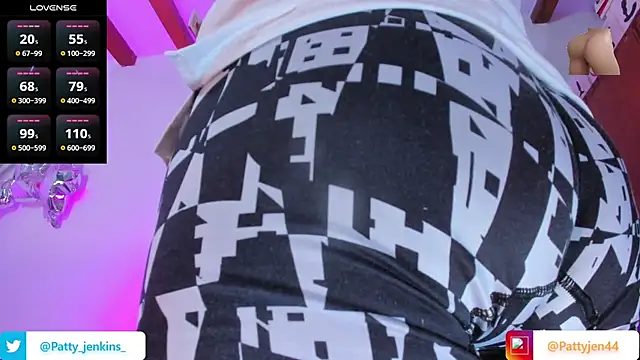 Snapshot of pattyjenkinss chatting on February 23, 2026, 1:07 am pattyjenkinss online show from February 23, 2026, 1:07 am