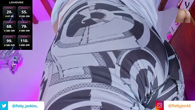 pattyjenkinss online show from April 6, 2026, 11:28 pm