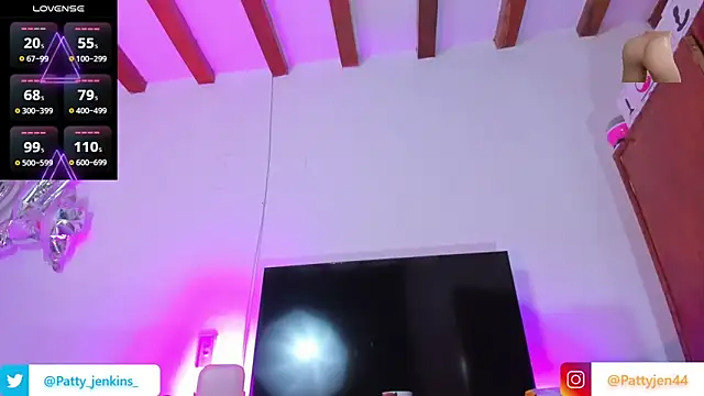 pattyjenkinss online show from March 22, 2026, 10:33 pm