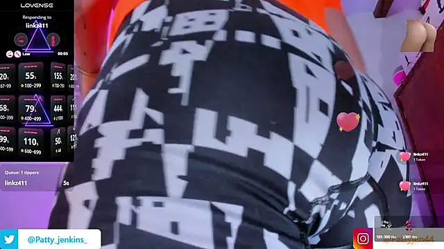 pattyjenkinss online show from April 5, 2026, 10:38 pm