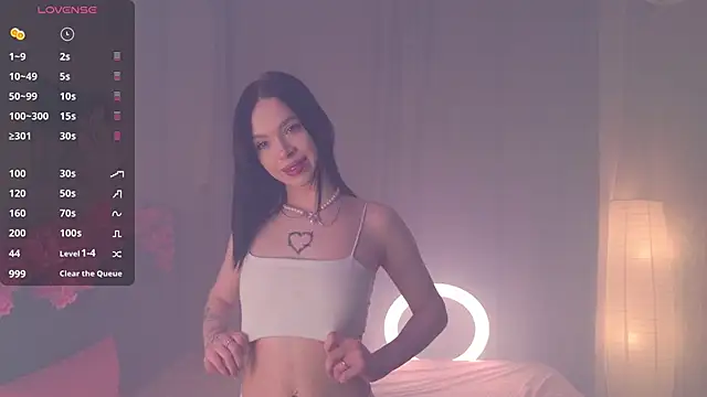 ShirleyGregory  online show from February 21, 2026, 2:08 pm