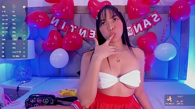 Snapshot of ValeriaRey chatting on February 15, 2026, 4:06 pm ValeriaRey online show from February 15, 2026, 4:06 pm