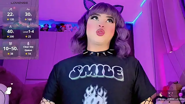 Danna xz online show from February 18, 2026, 6:37 pm