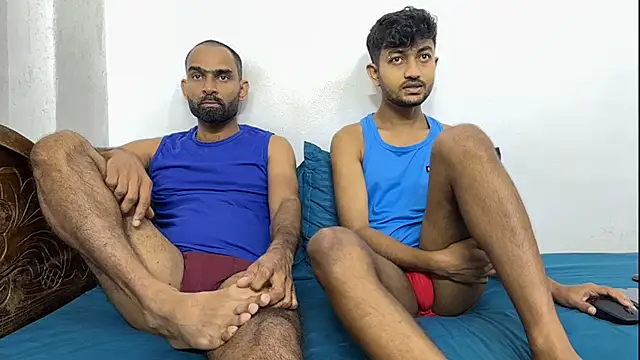 Snapshot of DesiDaddyandSon chatting on August 3, 2026, 1:36 am DesiDaddyandSon online show from August 3, 2026, 1:36 am