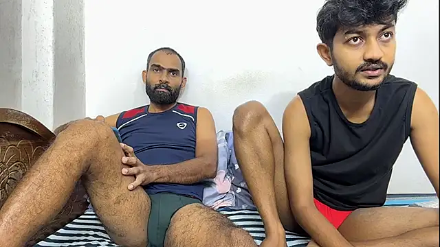 Snapshot of DesiDaddyandSon chatting on June 19, 2026, 2:50 am DesiDaddyandSon online show from June 19, 2026, 2:50 am