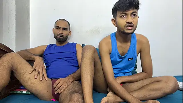 Snapshot of DesiDaddyandSon chatting on August 3, 2026, 9:59 am DesiDaddyandSon online show from August 3, 2026, 9:59 am