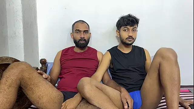Snapshot of DesiDaddyandSon chatting on June 14, 2026, 2:19 am DesiDaddyandSon online show from June 14, 2026, 2:19 am