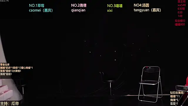 Bgirl-001 online show from April 8, 2026, 8:27 am