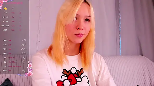 EmilyTrase online show from February 22, 2026, 1:19 am