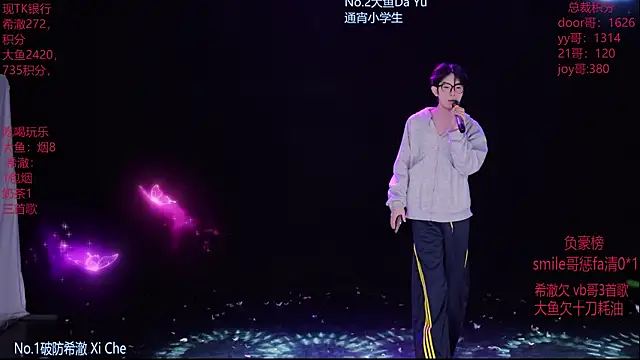 Snapshot of GGBond-02 chatting on February 24, 2026, 4:41 pm GGBond-02 online show from February 24, 2026, 4:41 pm