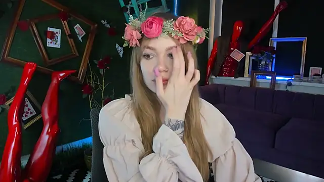 Snapshot of AmyNox chatting on March 17, 2026, 5:10 am AmyNox online show from March 17, 2026, 5:10 am