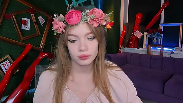 Snapshot of AmyNox chatting on March 7, 2026, 9:05 am AmyNox online show from March 7, 2026, 9:05 am