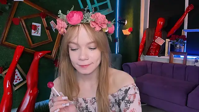 Snapshot of AmyNox chatting on March 10, 2026, 6:28 am AmyNox online show from March 10, 2026, 6:28 am