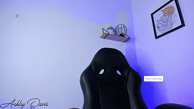 AsshleyDavis online show from March 1, 2026, 1:49 am