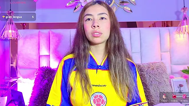 Snapshot of ValeryGomezz chatting on June 27, 2026, 2:56 pm ValeryGomezz online show from June 27, 2026, 2:56 pm