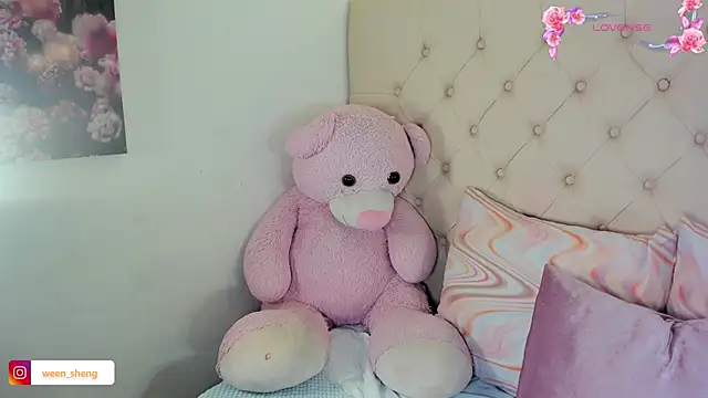 Snapshot of ween_sheng_ chatting on June 16, 2026, 5:24 pm ween sheng online show from June 16, 2026, 5:24 pm