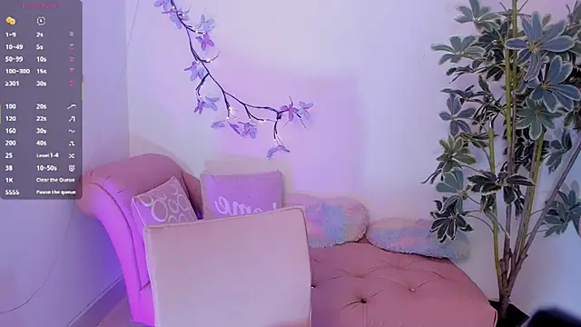 CatalinaBlaze online show from March 12, 2026, 11:42 pm