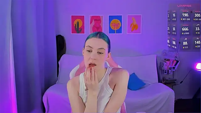 Snapshot of AdeleBabyGirl chatting on March 4, 2026, 5:26 am AdeleBabyGirl online show from March 4, 2026, 5:26 am