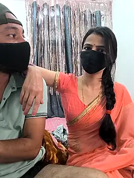 Snapshot of Sikha_Abhi chatting on April 7, 2026, 11:01 am Sikha Abhi online show from April 7, 2026, 11:01 am