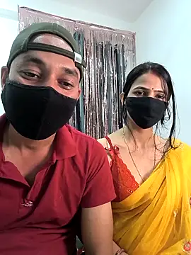 Snapshot of Sikha_Abhi chatting on March 27, 2026, 12:50 pm Sikha Abhi online show from March 27, 2026, 12:50 pm