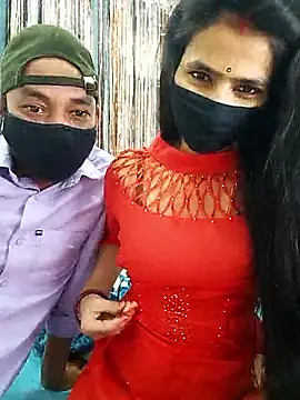 Snapshot of Sikha_Abhi chatting on February 15, 2026, 4:57 am Sikha Abhi online show from February 15, 2026, 4:57 am