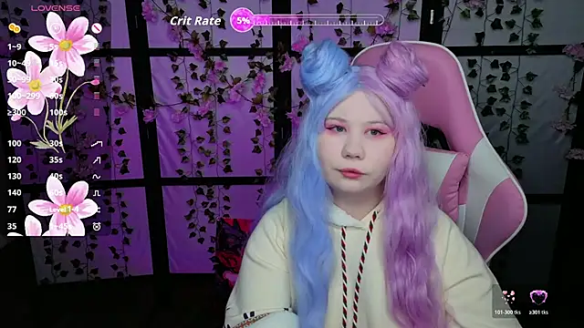 kitsune little online show from March 31, 2026, 7:05 pm