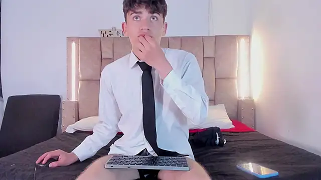 Noir Sebas online show from March 27, 2026, 3:59 am