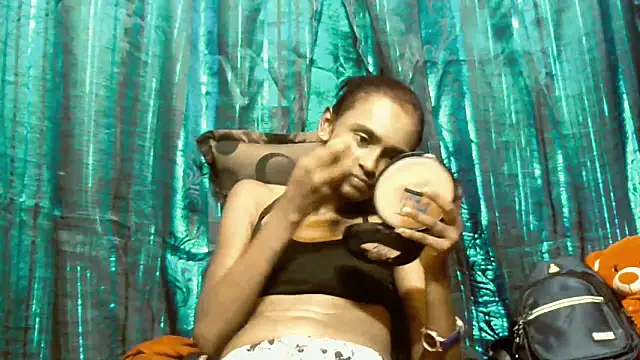 Snapshot of SassyXindian chatting on March 22, 2026, 8:38 am SassyXindian online show from March 22, 2026, 8:38 am