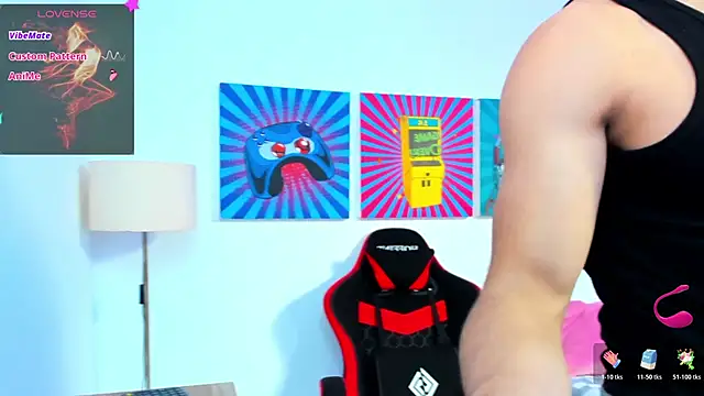 Snapshot of Thomas_walker14 chatting on February 27, 2026, 12:49 pm Thomas walker14 online show from February 27, 2026, 12:49 pm