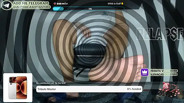 Snapshot of alphacashmaster8 chatting on February 27, 2026, 12:55 am alphacashmaster8 online show from February 27, 2026, 12:55 am